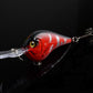 8x 9.5cm Popper Crank Bait Fishing Lure Lures Surface Tackle Saltwater