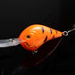 8x 9.5cm Popper Crank Bait Fishing Lure Lures Surface Tackle Saltwater