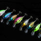 8x 7cm Popper Crank Bait Fishing Lure Lures Surface Tackle Saltwater