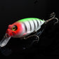 8x 7cm Popper Crank Bait Fishing Lure Lures Surface Tackle Saltwater