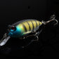 8x 7cm Popper Crank Bait Fishing Lure Lures Surface Tackle Saltwater
