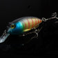 8x 7cm Popper Crank Bait Fishing Lure Lures Surface Tackle Saltwater