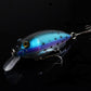 8x 7cm Popper Crank Bait Fishing Lure Lures Surface Tackle Saltwater