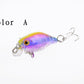 6x 4.5cm Popper Crank Bait Fishing Lure Lures Surface Tackle Saltwater