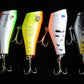 5X 5cm Popper Poppers Fishing Lure Lures Surface Tackle Fresh Saltwater