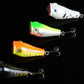 5X 5cm Popper Poppers Fishing Lure Lures Surface Tackle Fresh Saltwater