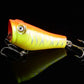 5X 5cm Popper Poppers Fishing Lure Lures Surface Tackle Fresh Saltwater