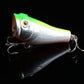 5X 5cm Popper Poppers Fishing Lure Lures Surface Tackle Fresh Saltwater
