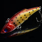 6x 8cm Vib Bait Fishing Lure Lures Hook Tackle Saltwater