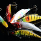 6x 8cm Vib Bait Fishing Lure Lures Hook Tackle Saltwater