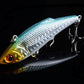 6x 8cm Vib Bait Fishing Lure Lures Hook Tackle Saltwater