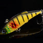 6x 8cm Vib Bait Fishing Lure Lures Hook Tackle Saltwater