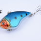 6x 7cm Vib Bait Fishing Lure Lures Hook Tackle Saltwater
