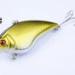 6x 7cm Vib Bait Fishing Lure Lures Hook Tackle Saltwater