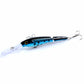 6x Popper Minnow 13.3cm Fishing Lure Lures Surface Tackle Fresh Saltwater