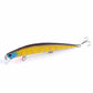 6x Popper Minnow 12.5cm Fishing Lure Lures Surface Tackle Fresh Saltwater