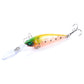 6x Popper Minnow 9.4cm Fishing Lure Lures Surface Tackle Fresh Saltwater