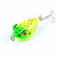 6X 4cm Popper Poppers Fishing Lure Lures Surface Tackle Fresh Saltwater