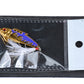 4X 8g Fishing Switchblade Blade VIBE VIB Metal Lures 50mm