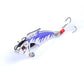 4X 8g Fishing Switchblade Blade VIBE VIB Metal Lures 50mm