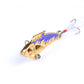 4X 8g Fishing Switchblade Blade VIBE VIB Metal Lures 50mm