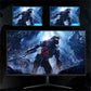 27" Flat LED Panel 2560x1440p Refresh Rate 165HZ Game Monitor Aspect Ratio 16:9