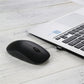 2.4G Wireless Mouse Approx 10 M Range USB Receiver-Color Box(Black)