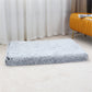 Rectangle Pet Dog Comfort Bed Plush Comfortable Removable Washable Kennel L