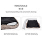 PawFriends Pet Sofa Bed Dog Calming Sofa Cover Protector Cushion Plush Mat XL