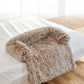 PawFriends Pet Sofa Bed Dog Calming Sofa Cover Protector Cushion Plush Mat XL