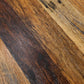 Australian Made Solid Hardwood Timber Bar Stool in Blonde Matt Finish