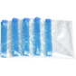 Travel Space Saver Saving Hand Roll Up Roller Seal No Vacuum Storage Bag x20