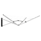 26m 5 Arm Wall Hang Mountable Clothes Airer Dryer Washing Line Bathroom Kitchen