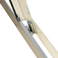 1200 x 1000mm Sliding Door Nano Safety Glass Shower Screen By Della Francesca
