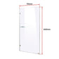 700 x 2000mm Frameless 10mm Safety Glass Shower Screen