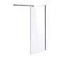 1000 x 2100mm Frameless 10mm Safety Glass Shower Screen