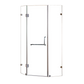 900 x 900mm Frameless 10mm Glass Shower Screen By Della Francesca