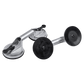 4 x Double Suction Glass Lifting Tool 70kg Vacuum Puller Lifter Aluminium