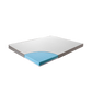 Palermo Double Memory Foam Mattress Topper Cooling Gel Infused CertiPUR Approved