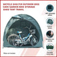 Bicycle Shelter Outdoor Bike Cave Garden Bike Storage Shed Tent Travel