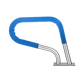 Swimming Pool Hand Rail Step Grab Rail 76.2x55.8cm with Drill Bit