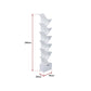 Tree Bookshelf Bookcase Book Organizer 12-Tier Multipurpose Shelf Display Racks