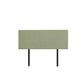 Linen Fabric Queen Bed Deluxe Headboard Bedhead - Olive Green