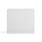 Dome White Sideboard