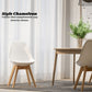Cherry White Iconic Mid-Century Design Dining Chair Set of 2
