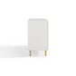 Kori White 3 Door Cabinet