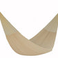Mayan Legacy Single Size Cotton Mexican Hammock in Cream Colour