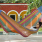 Mayan Legacy Single Size Cotton Mexican Hammock in Mexicana Colour