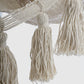 Deluxe Hammock Swing Chair in Plain Cream