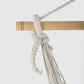 Deluxe Hammock Swing Chair in Plain Cream